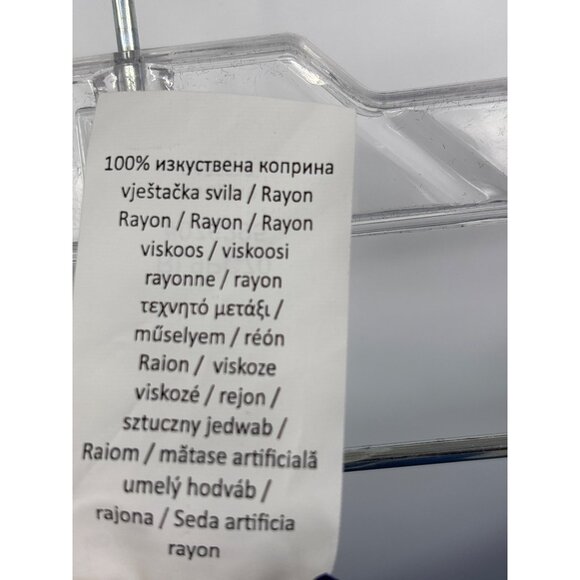 Polo Ralph Lauren Yarn Dyed Striped Petal Swim Cover Up Pant Blue Large - Picture 8 of 8